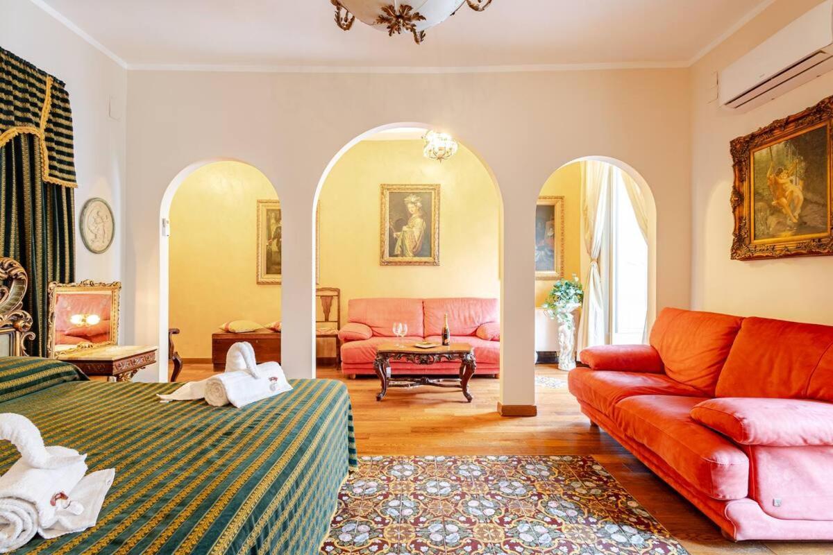 Palazzo Viola Suite Panoramica パレルモ エクステリア 写真
