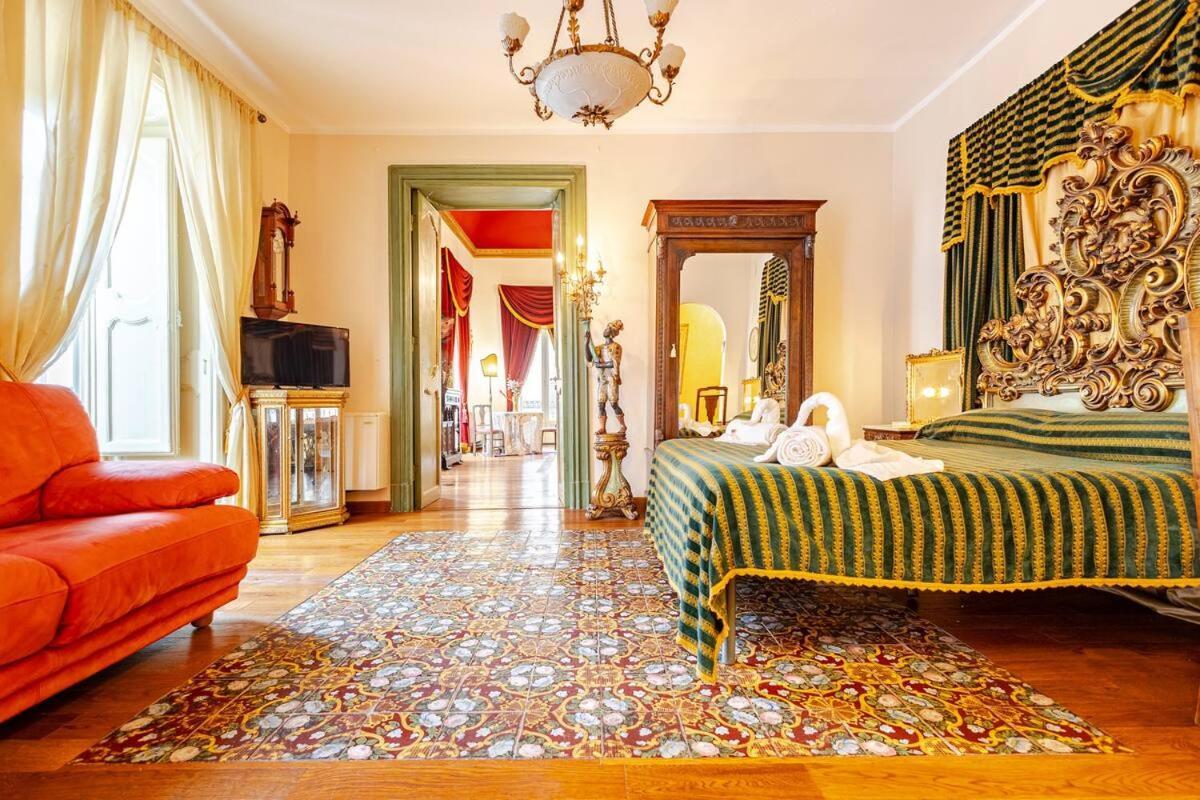 Palazzo Viola Suite Panoramica パレルモ エクステリア 写真