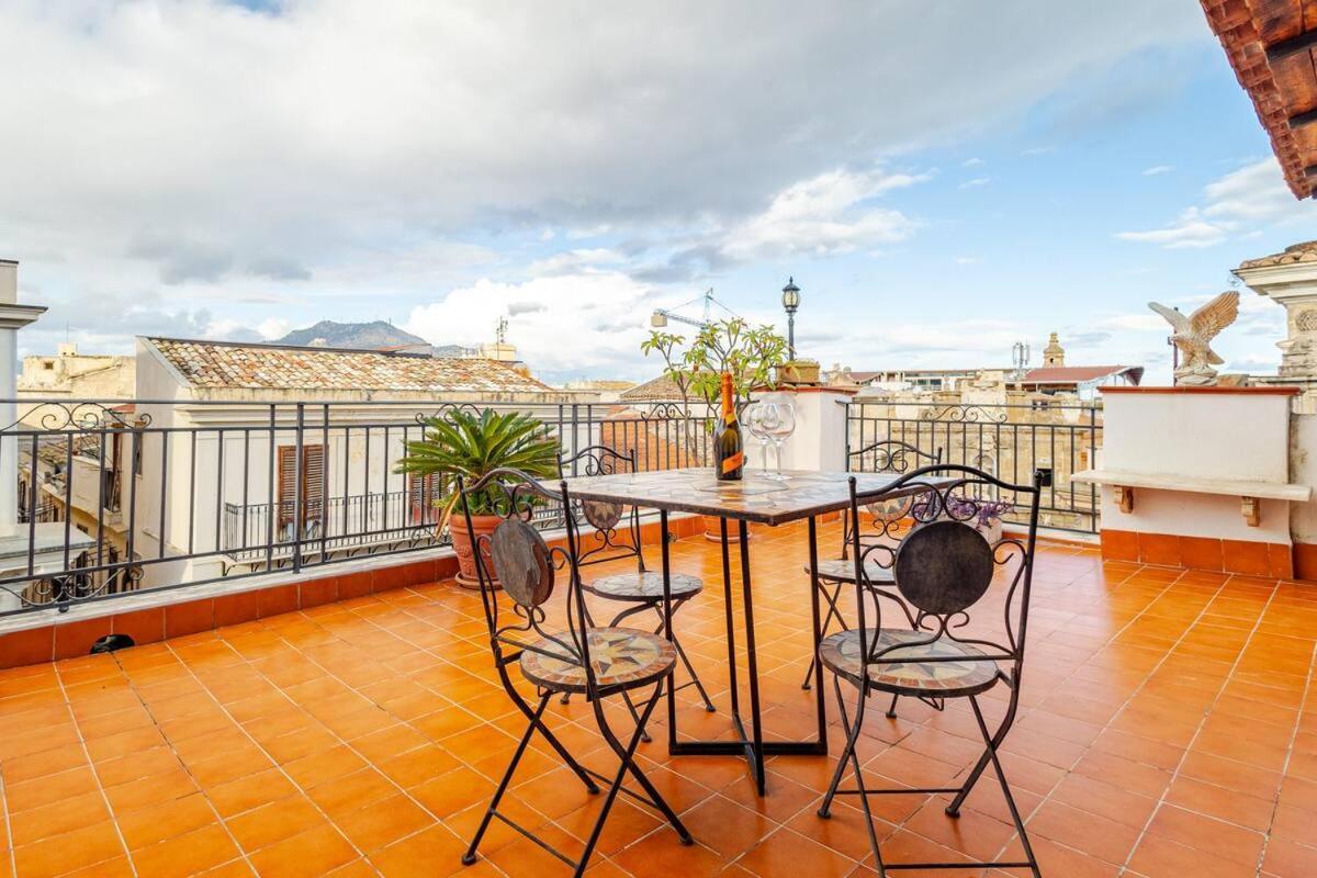 Palazzo Viola Suite Panoramica パレルモ エクステリア 写真