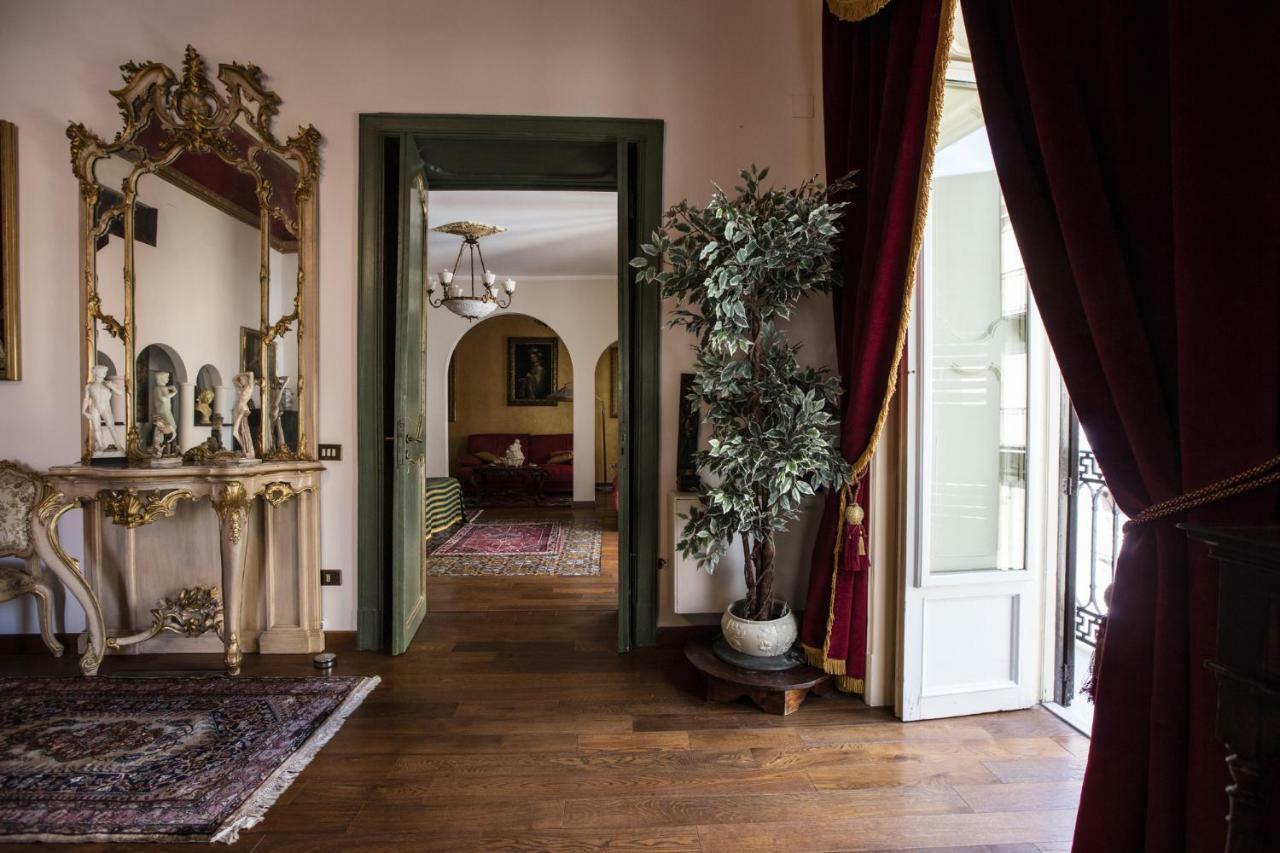 Palazzo Viola Suite Panoramica パレルモ エクステリア 写真