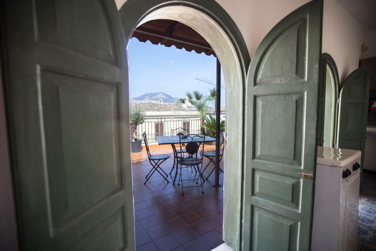 Palazzo Viola Suite Panoramica パレルモ エクステリア 写真