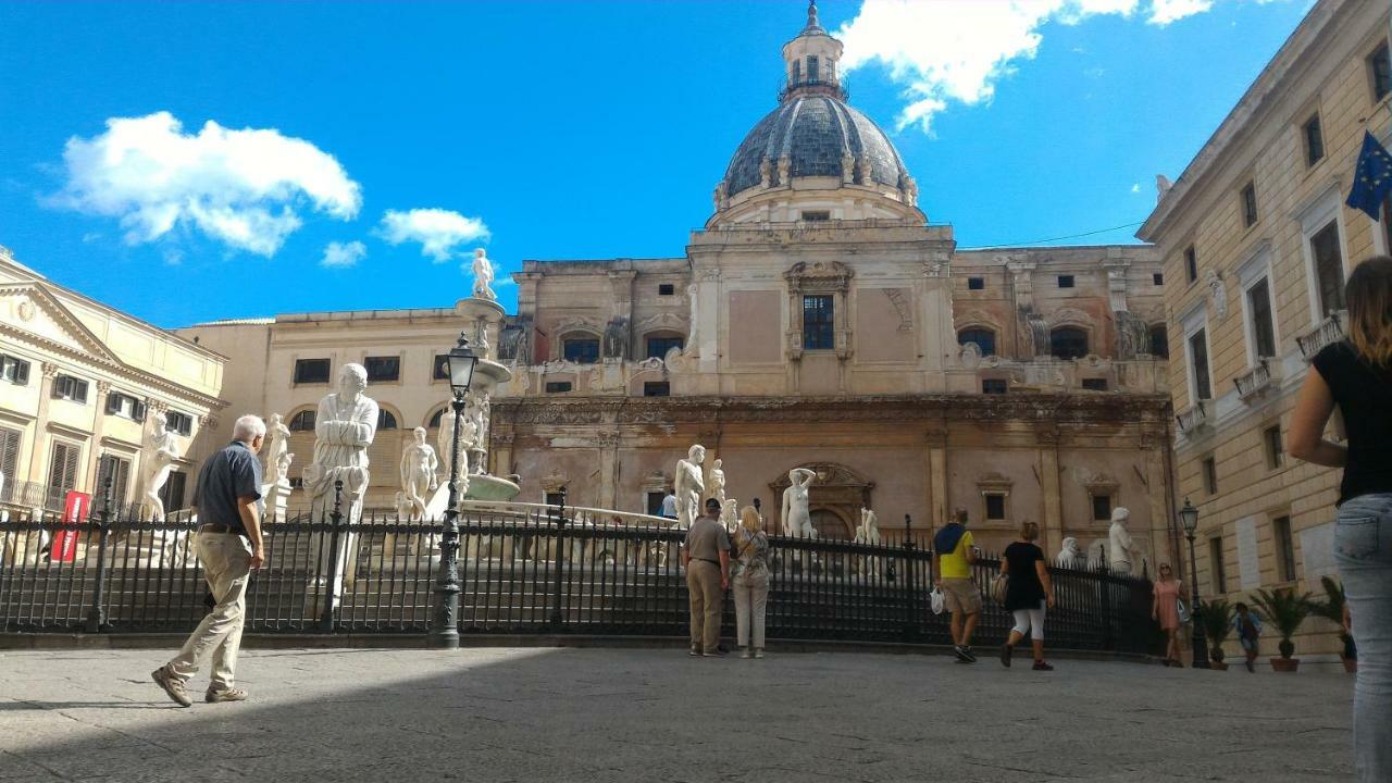 Palazzo Viola Suite Panoramica パレルモ エクステリア 写真