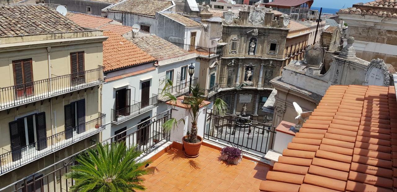 Palazzo Viola Suite Panoramica パレルモ エクステリア 写真