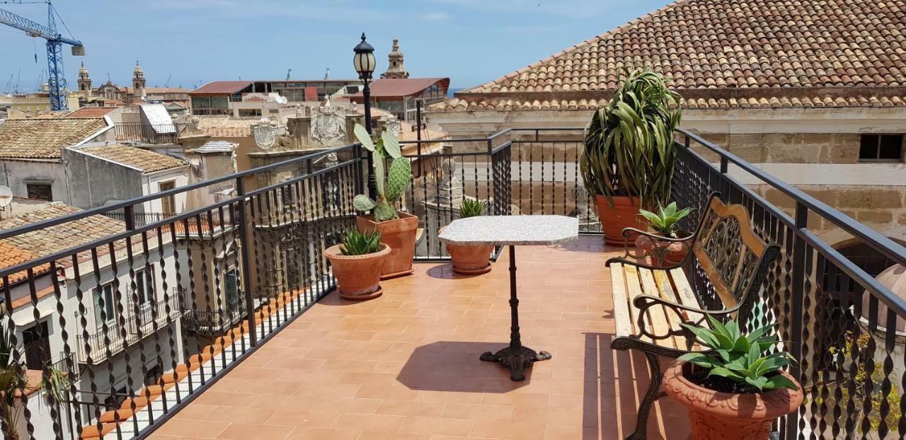 Palazzo Viola Suite Panoramica パレルモ エクステリア 写真