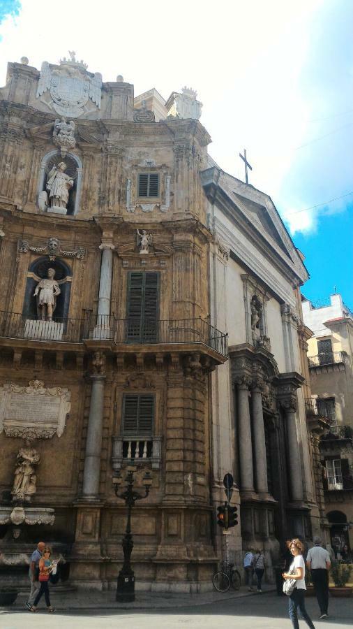 Palazzo Viola Suite Panoramica パレルモ エクステリア 写真