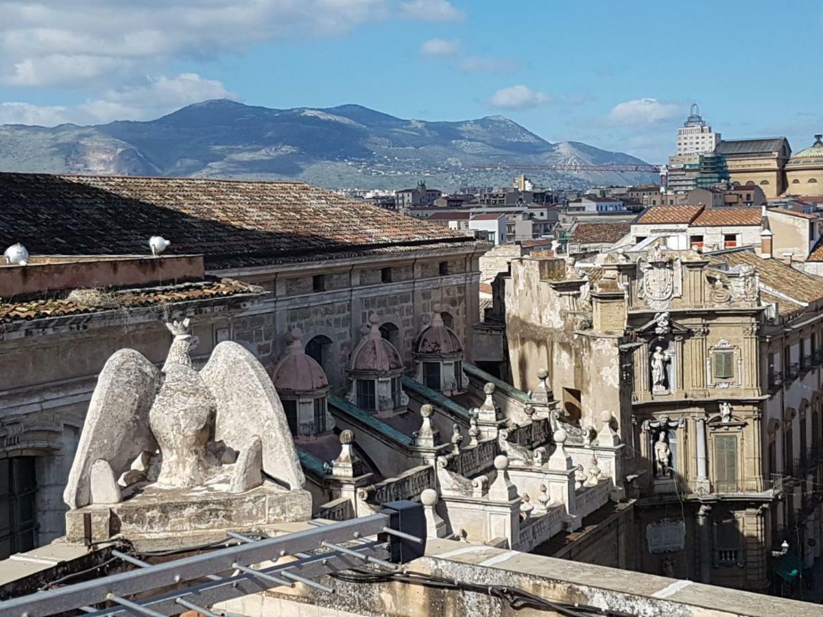 Palazzo Viola Suite Panoramica パレルモ エクステリア 写真